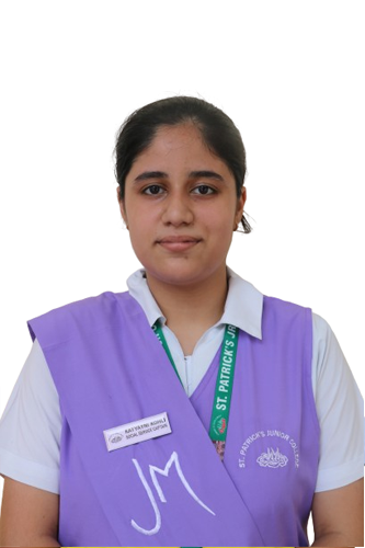 KATYAYNIKOHLI(SOCIAL SERVICE CAPTAIN)